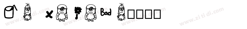 Yi XuHuai字体转换
